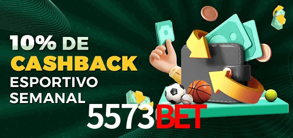 10% de bônus de cashback na 5573Bet